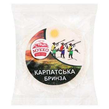 Сир Мукко Карпатська Бринза 48,3% - купити, ціни на КОСМОС - фото 1