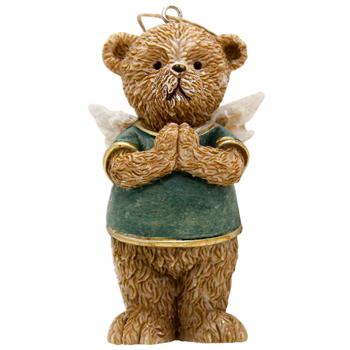 Bona Di Teddy Bear Angel Decorative Pendant 8cm in Assortment - buy, prices for - photo 2
