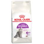 Корм сухой Royal Canin Sensible 33 с домашней птицей для кошек с чувствительным пищеварением 1,6кг + 400г