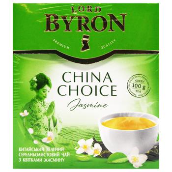 Lord Byron Jasmine Green Tea 100g - buy, prices for ULTRAMARKET - photo 2
