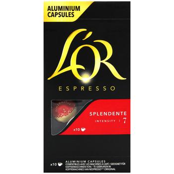 Кофе в капсулах L'OR Espresso Splendente 5,2г*10шт - купить, цены на - фото 2