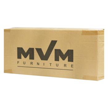 Етажерка MVM Furniture 3-рівнева вузька біла - купити, ціни на МегаМаркет - фото 1