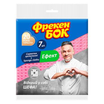 Freken Bok Effect Absorbent Napkin 7pcs - buy, prices for Auchan - photo 4