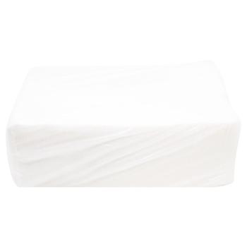 Салфетки столовые Silken Light белые 240*240мм 500шт - купить, цены на ULTRAMARKET - фото 2