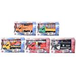 One Two Fun City Services Toy Car 1:14 in assortment