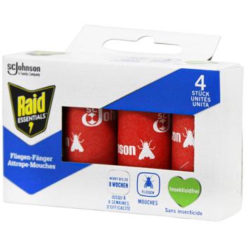 Raid Essentials Fly Protection Adhesive Tape 4pcs