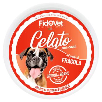 Fidovet Ice Cream Mix Dog Snack with Strawberry Flavor 40g - buy, prices for - photo 4