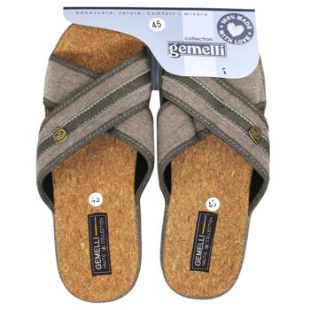 Тапочки домашние Gemelli Атаман мужские р.41-46 - купить, цены на NOVUS - фото 2