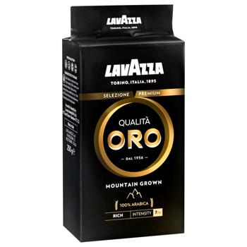 Кофе молотый Lavazza Oro Mountain Grown 250г - купить, цены на КОСМОС - фото 1