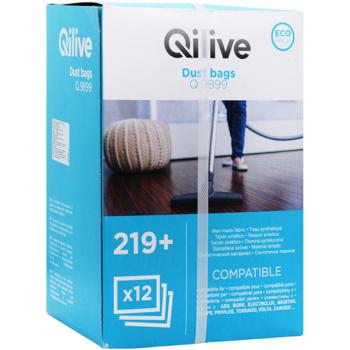 Мішки Qilive для пилососа Q.9899,12 - купити, ціни на - фото 3
