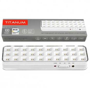 Titanum LED Rechargeable Lamp 6500K - buy, prices for Auchan - photo 1