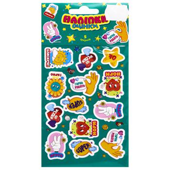 Arkush Hearts Stickers Set 10cm*15cm - buy, prices for MegaMarket - photo 1