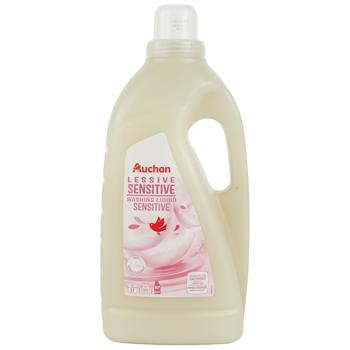 Auchan Detergent Sensitive care liquid 2l - buy, prices for Auchan - photo 1