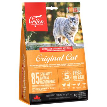 Корм сухой Orijen Original Cat для кошек 340г - купить, цены на MasterZoo - фото 5