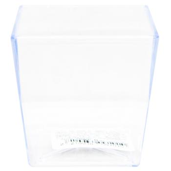 Flowerpot Square 65mm transparent - buy, prices for - photo 4