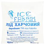 Лед пищевой Ice Fabrik кубики прозрачный 1кг