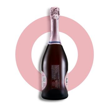 Martini Rose Semidry Sparkling Wine 9.5% 0.75l - buy, prices for - photo 4