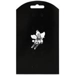 Украшение Ангел прозрачный 4,5см