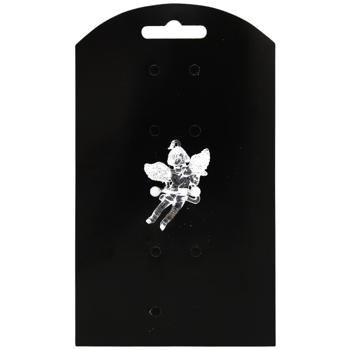 Украшение Ангел прозрачный 4,5см