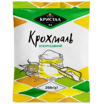 Крахмал Кристал кукурузный 200г - купить, цены на Эпицентр FOOD - фото 1