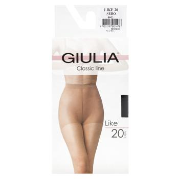 Колготи жіночі Giulia Like 20 Den р.4 Nero