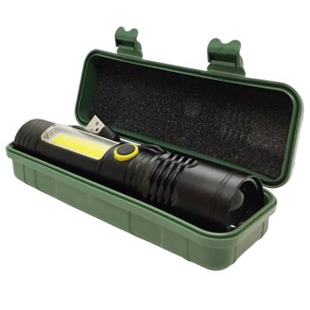 Фонарик аккумуляторный 1200mah type-c 10W - купить, цены на - фото 2