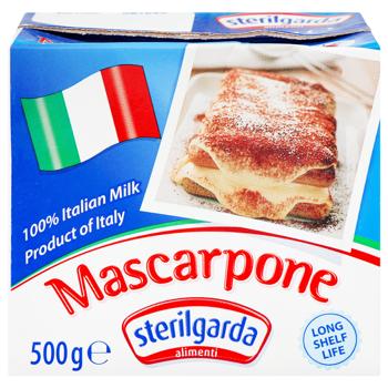 Sterilgarda Mascarpone Soft Cheese 80% 500g - buy, prices for MegaMarket - photo 2