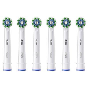 Oral-B Pro Cross Action Heads for Electric Toothbrush 6pcs - buy, prices for - photo 6