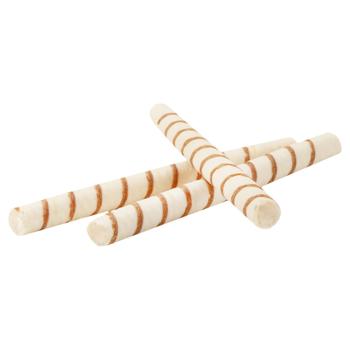 Трубочки Хрумка Солодка Долина зі смак згущ мол, кг - купити, ціни на Чудо Маркет - фото 1