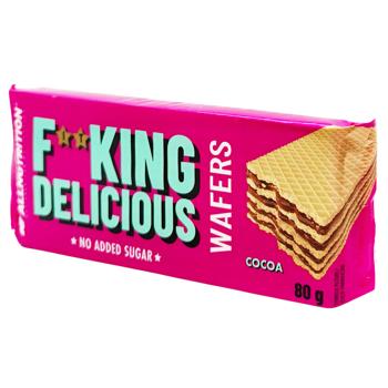 Waffles 80g - buy, prices for COSMOS - photo 2