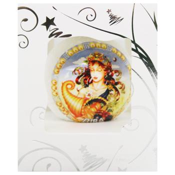 ASK Signs of the Zodiac Glass Christmas Ball with Patterned 6.5cm in Assortment - buy, prices for - photo 5