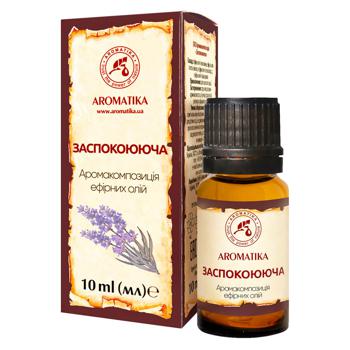 Aromatika Aroma Composition Soothing 10ml - buy, prices for MegaMarket - photo 1