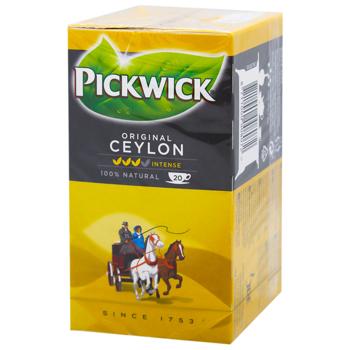 Pickwick Original Ceylon Black Tea 2g*20pcs - buy, prices for Supermarket "Kharkiv" - photo 1
