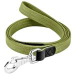 Collar Canvas Leash 5m / 25mm Green