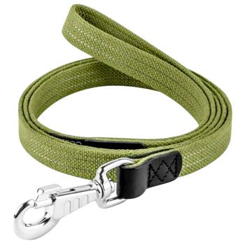 Collar Canvas Leash 5m / 25mm Green - buy, prices for MasterZoo - photo 1