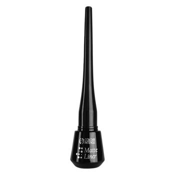 Color Intense Matte Liner Eyeliner EL-382 black - buy, prices for MegaMarket - photo 1
