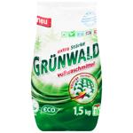 Grunwald Mountain Freshness Universal Washing Powder 1.5kg