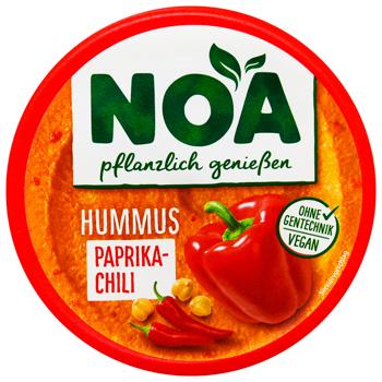 Закуска из нута Noa Хумус паприка-чили 175г - купить, цены на - фото 2