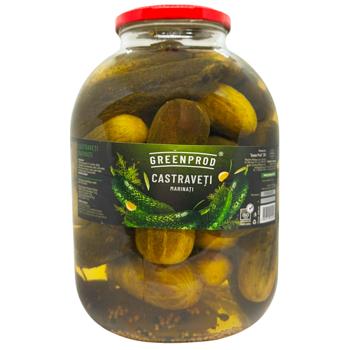 Green Prod Pickled Cucumbers 3kg - buy, prices for COSMOS - photo 1