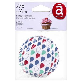 Baking dish Auchan paper 7pcs China - buy, prices for Auchan - photo 1