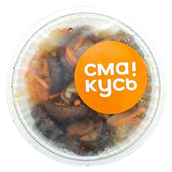 Гриби шиїтаке по-корейськи 400г - купити, ціни на Чудо Маркет - фото 2