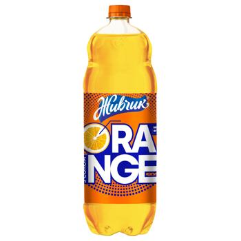 Напій газований Живчик Orange 2л - купити, ціни на Чудо Маркет - фото 1