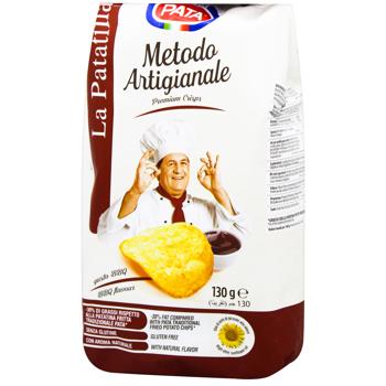 Pata Barbecue Flavored Potato Chips 130g - buy, prices for METRO - photo 1