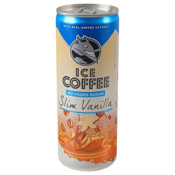 Hell Energy Coffee Slim Latte Cold Coffee 250ml - buy, prices for NOVUS - photo 1