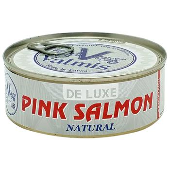 Горбуша Valmis натуральная 240г - купить, цены на Чудо Маркет - фото 2