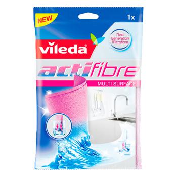 Серветка Vileda Actifibre Soft Universal - купити, ціни на WINETIME - фото 1