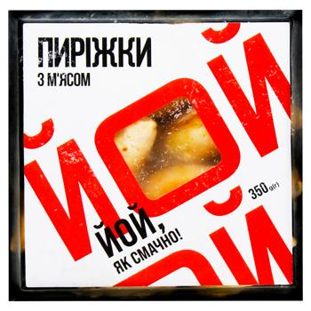 Пиріжки Winetime з м'ясом заморожені 350г - купити, ціни на WINETIME - фото 2