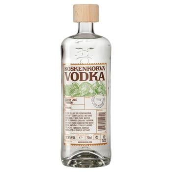 Koskenkorva Lemon Lime Yarrov Vodka 37.5% 0.7l - buy, prices for MegaMarket - photo 1