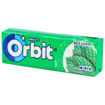 Жувальна гумка Orbit Spearmint 14г - купити, ціни на КОСМОС - фото 3