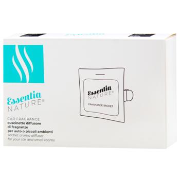 Essentia Nature Ocean Sachet Car Fragrance Black Color